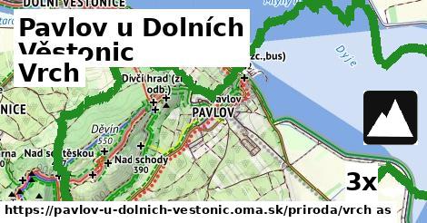 vrch v Pavlov u Dolních Věstonic