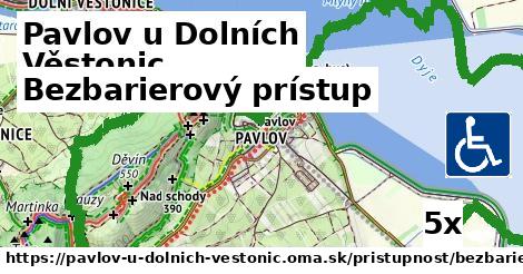 Bezbarierový prístup, Pavlov u Dolních Věstonic