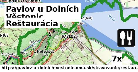 Reštaurácia, Pavlov u Dolních Věstonic