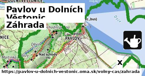 Záhrada, Pavlov u Dolních Věstonic