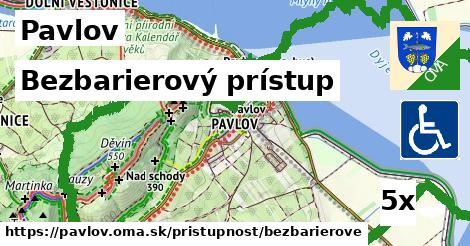 Bezbarierový prístup, Pavlov