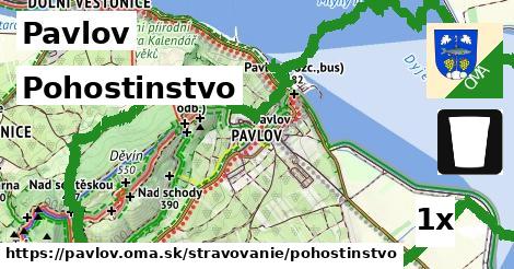 Pohostinstvo, Pavlov