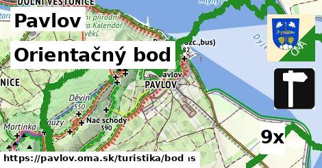 Orientačný bod, Pavlov