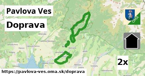 doprava v Pavlova Ves