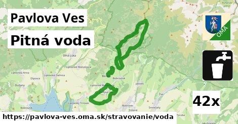 Pitná voda, Pavlova Ves