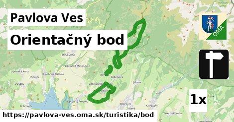 Orientačný bod, Pavlova Ves