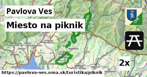 Miesto na piknik, Pavlova Ves