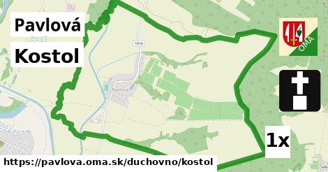 Kostol, Pavlová