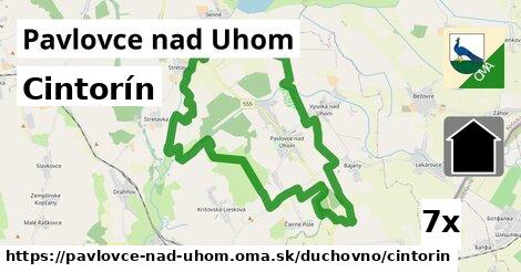 cintorín v Pavlovce nad Uhom