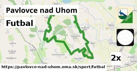 futbal v Pavlovce nad Uhom