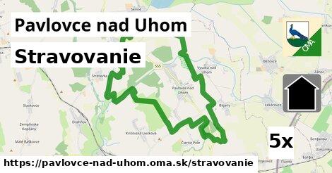 stravovanie v Pavlovce nad Uhom