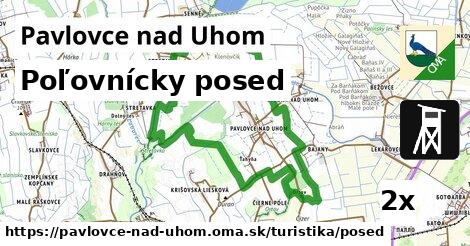 poľovnícky posed v Pavlovce nad Uhom