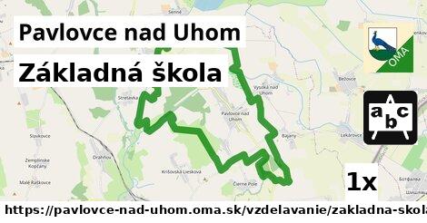 Základná škola, Pavlovce nad Uhom