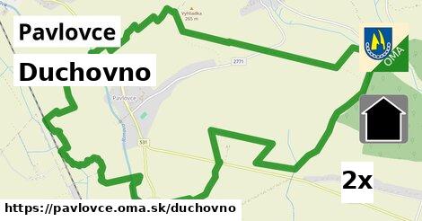 duchovno v Pavlovce