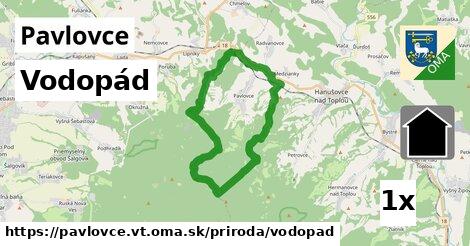 Vodopád, Pavlovce, okres VT