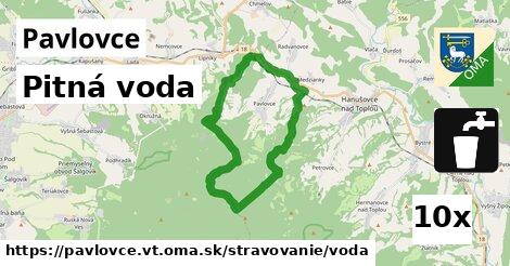 Pitná voda, Pavlovce, okres VT