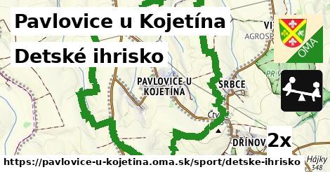 Detské ihrisko, Pavlovice u Kojetína