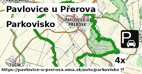 Parkovisko, Pavlovice u Přerova