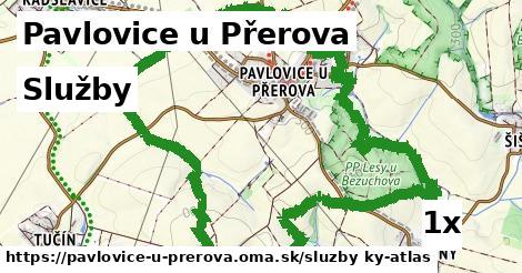 služby v Pavlovice u Přerova