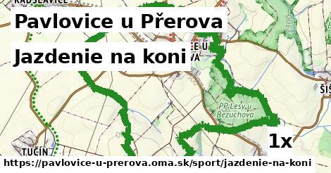 Jazdenie na koni, Pavlovice u Přerova