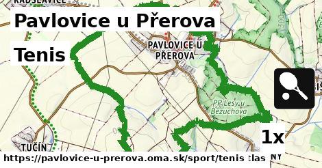 Tenis, Pavlovice u Přerova