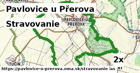 stravovanie v Pavlovice u Přerova