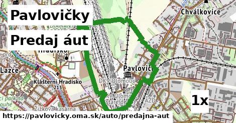 Predaj áut, Pavlovičky