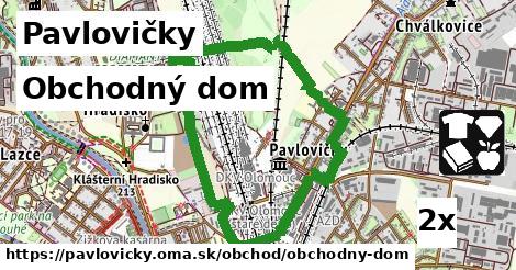 Obchodný dom, Pavlovičky