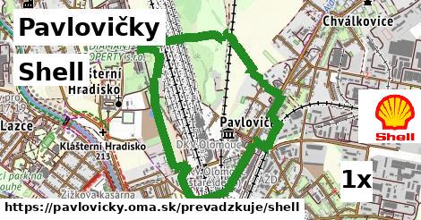 Shell, Pavlovičky