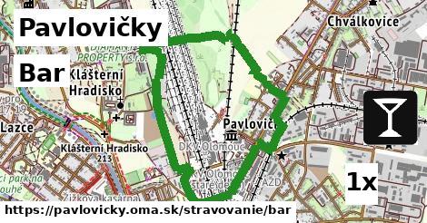 Bar, Pavlovičky