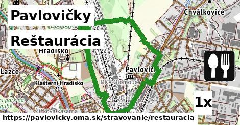 Reštaurácia, Pavlovičky