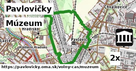 Múzeum, Pavlovičky
