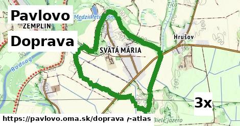 doprava v Pavlovo