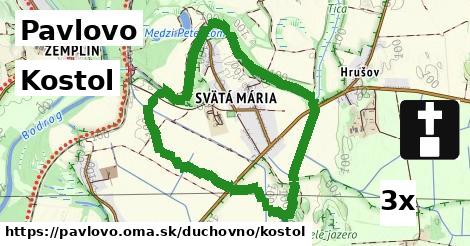 Kostol, Pavlovo