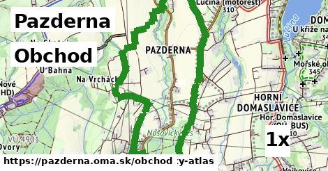 obchod v Pazderna