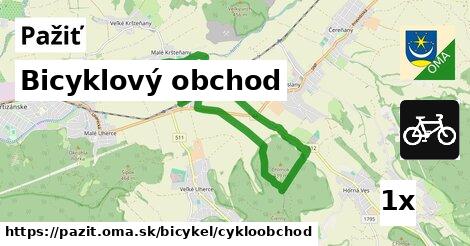 Bicyklový obchod, Pažiť