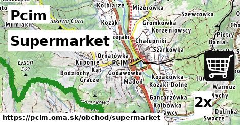 supermarket v Pcim