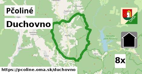 duchovno v Pčoliné