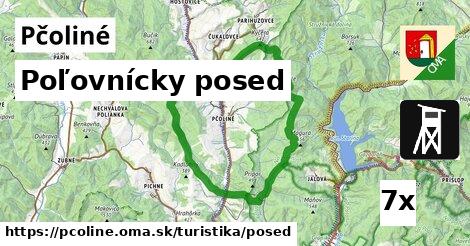 Poľovnícky posed, Pčoliné