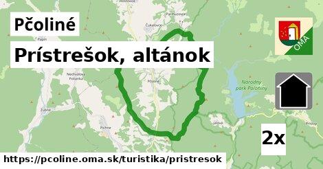 Prístrešok, altánok, Pčoliné