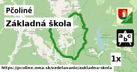 Základná škola, Pčoliné