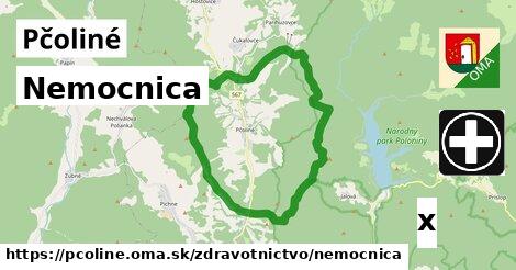 Nemocnica, Pčoliné