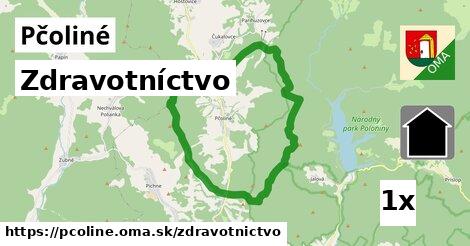 zdravotníctvo v Pčoliné