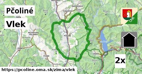 vlek v Pčoliné