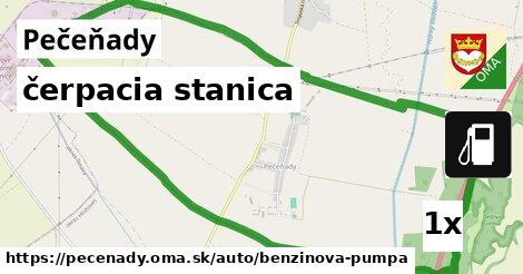 čerpacia stanica, Pečeňady