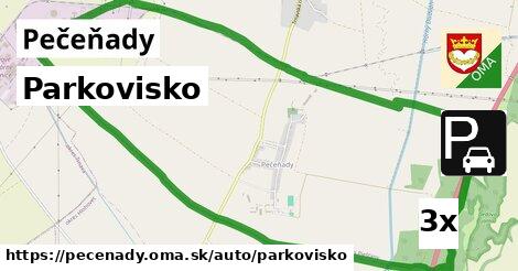 Parkovisko, Pečeňady