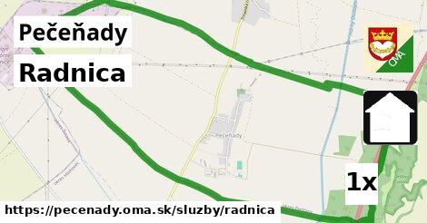 radnica v Pečeňady