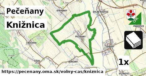 Knižnica, Pečeňany