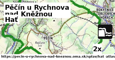 hať v Pěčín u Rychnova nad Kněžnou