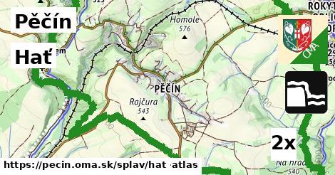 Hať, Pěčín